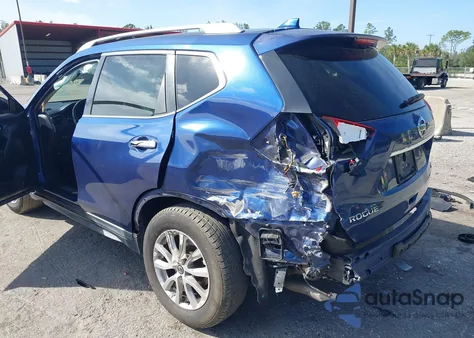 2018 Nissan Rogue Sv из США, поврежденный, VIN KNMAT2MTXJP527404